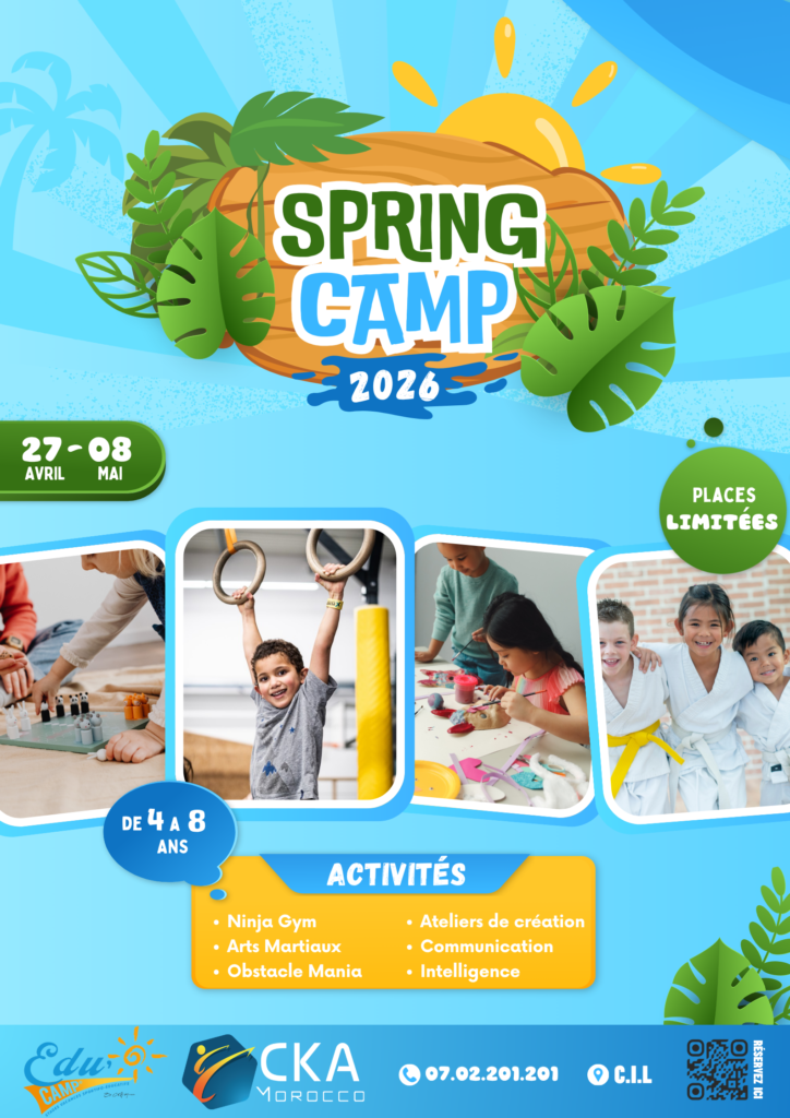 Spring Camp CKA Morocco - Casablanca - Affiche