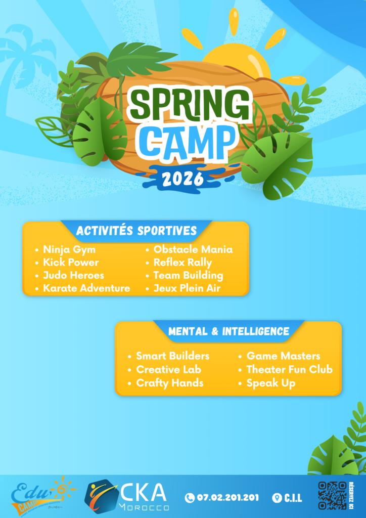 Spring Camp CKA Morocco - Casablanca